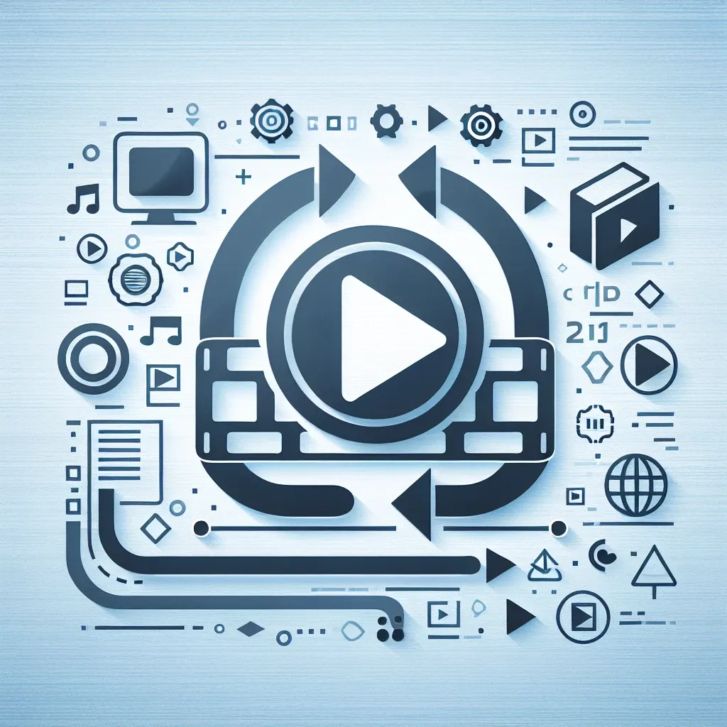 "Panduan lengkap konversi dan unduhan video YouTube ke format MP4, menampilkan langkah-langkah yang jelas dan mudah diikuti."