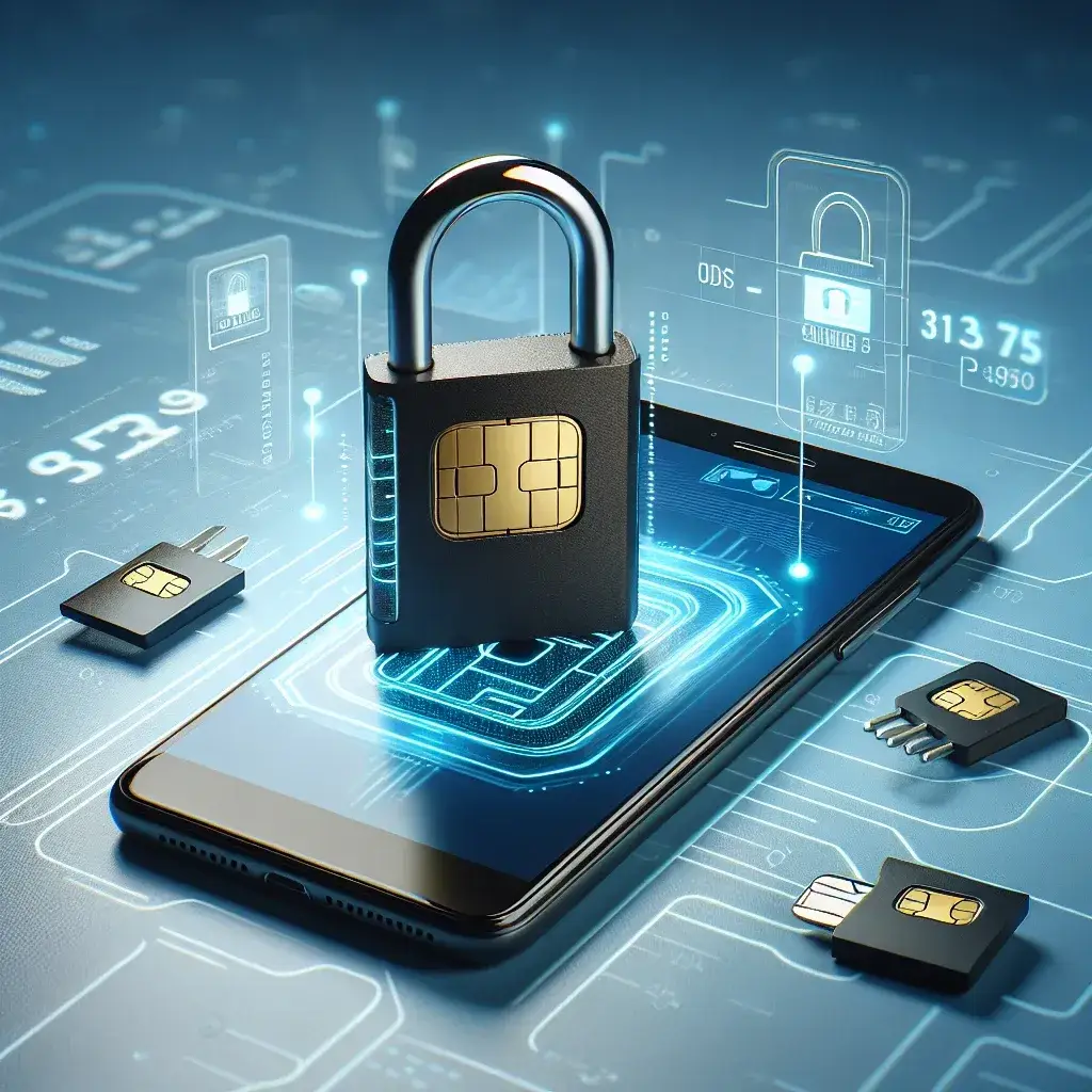 Alt text: "Operador móvil implementa medidas de seguridad más estrictas para prevenir el SIM-swap, ilustrando la lucha contra el fraude en telecomunicaciones."
